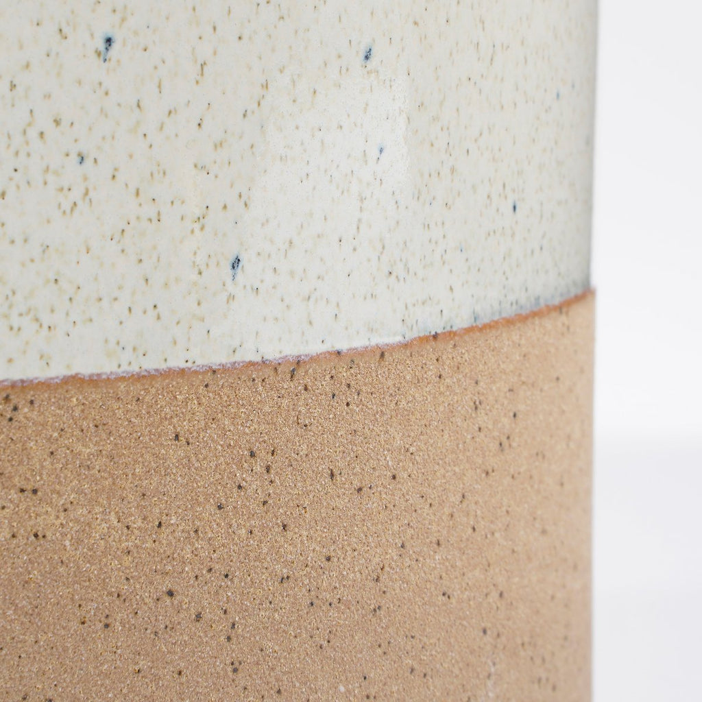 Lago Bloempot – H18 x Ø20,5 cm – Wit