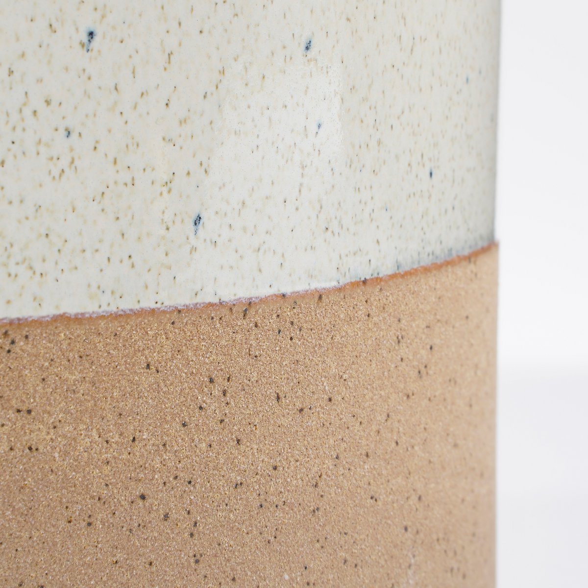 Lago Bloempot – H18 x Ø20,5 cm – Wit