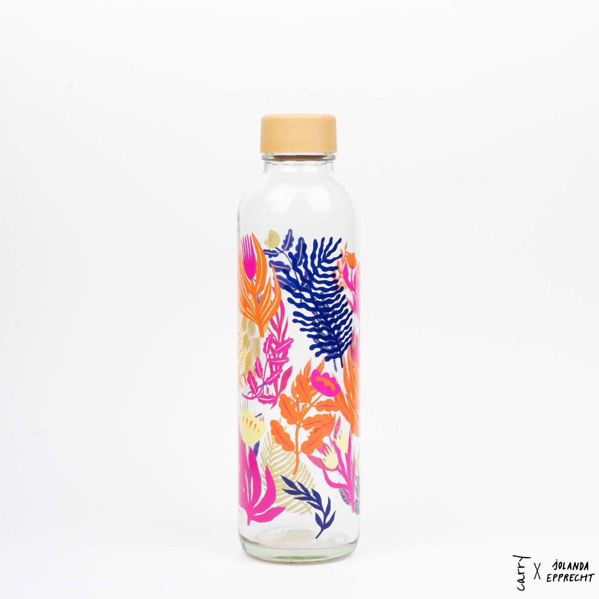 Botanic Garden Glazen Fles, 0,7 liter