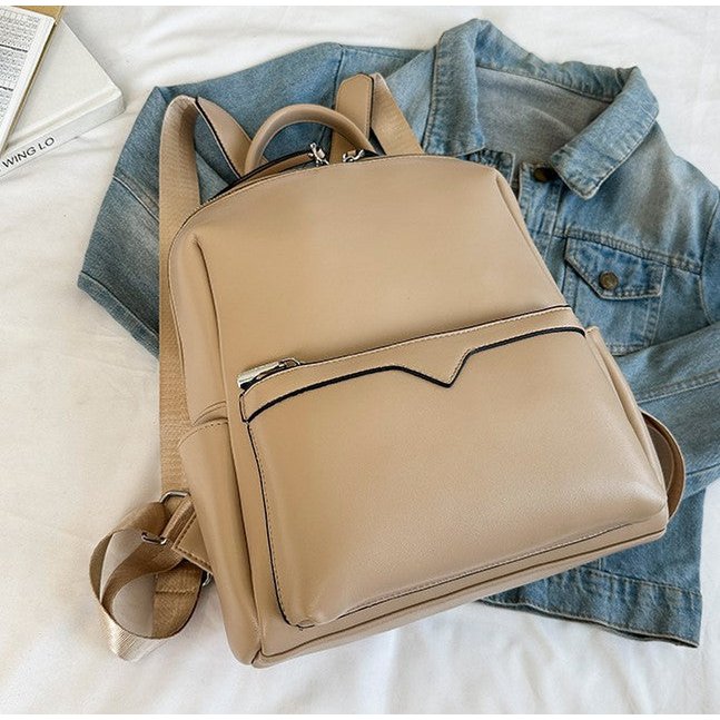 AnBeck ‘Less is more’ Rugzak – tijdloos & veelzijdig