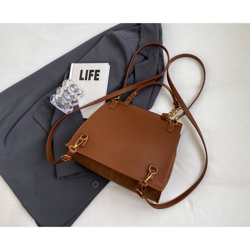 AnBeck Vintage 3-Way Carrying tas – chic & praktisch