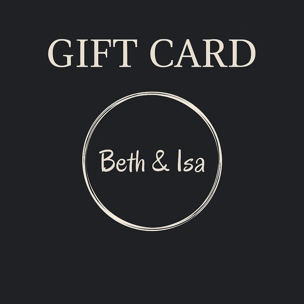 Gift Card - Beth & Isa ā Digitale Cadeaubon