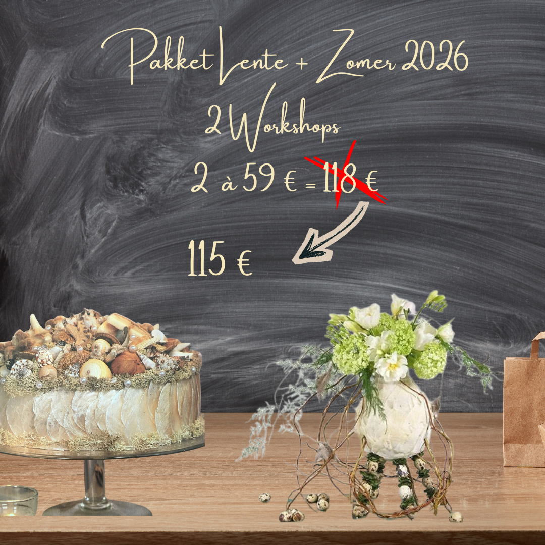 Workshop Pakket Lente & Zomer 2026