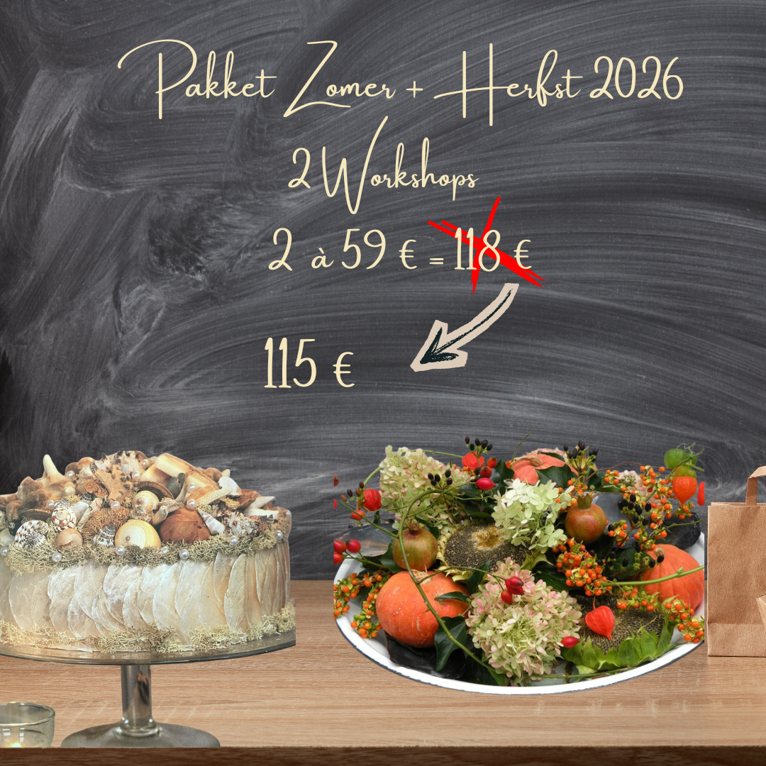Workshop Pakket Zomer & Herfst 2026