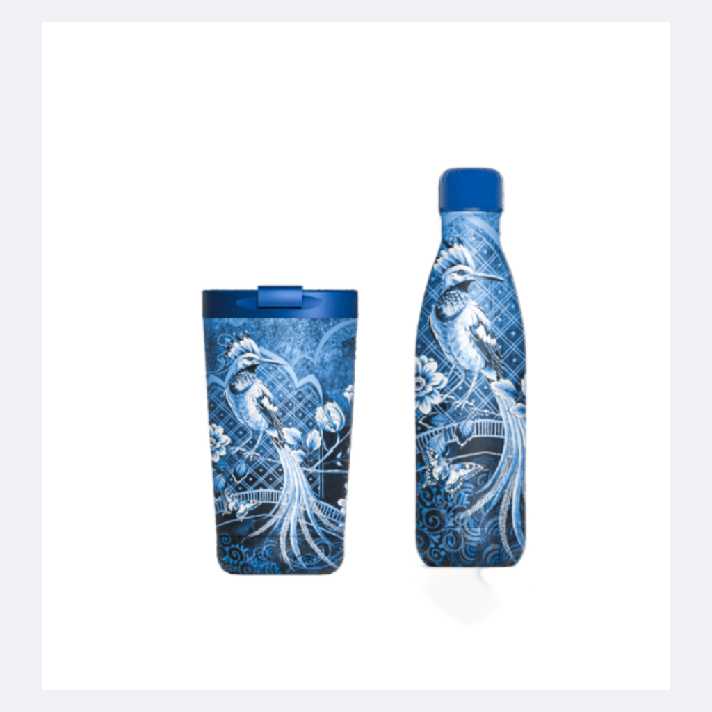 Kerstbundel : IZY Royal Blue 2.0 – Thermosfles 500ML & Thermosmok 350ML