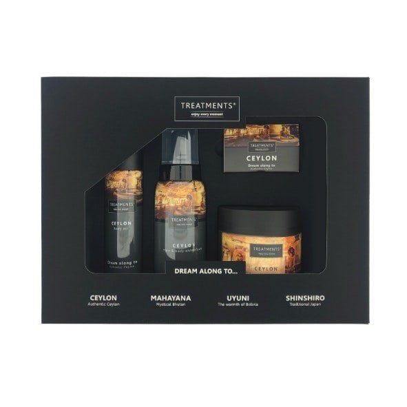 Treatments® Geschenkdoos Relaxing Moments – luxe wellness set Ceylon