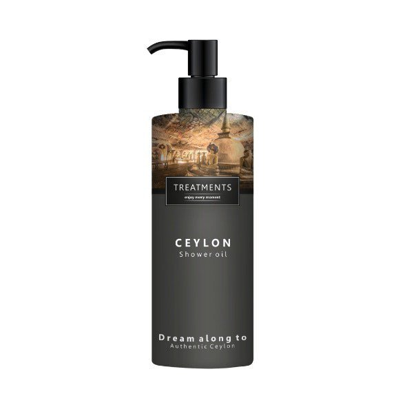 Treatments® – Shower Oil – Ceylon | 250 ml zijdezachte doucheolie met amandel & argan