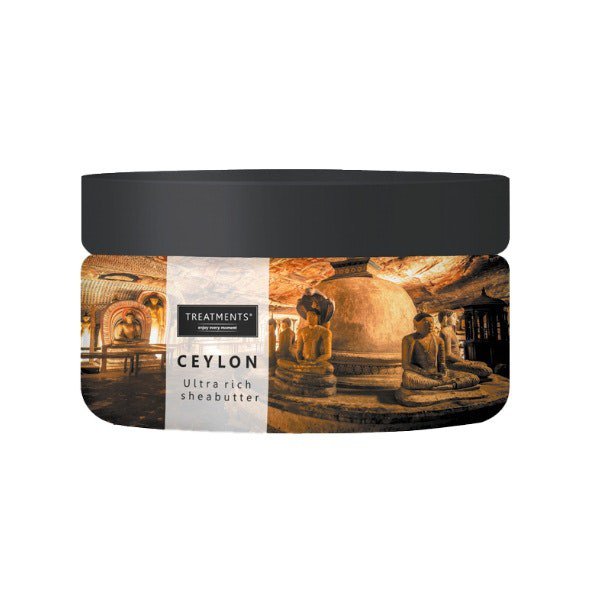 Treatments® – Ultra Rich Sheabutter – Ceylon | 300 g voedende crème