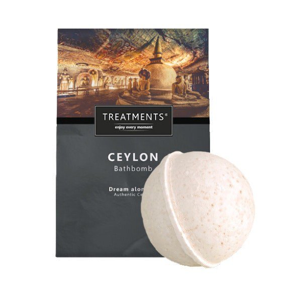 Treatments® – Wellness Bath Bomb – Ceylon | 180 g bruisbal