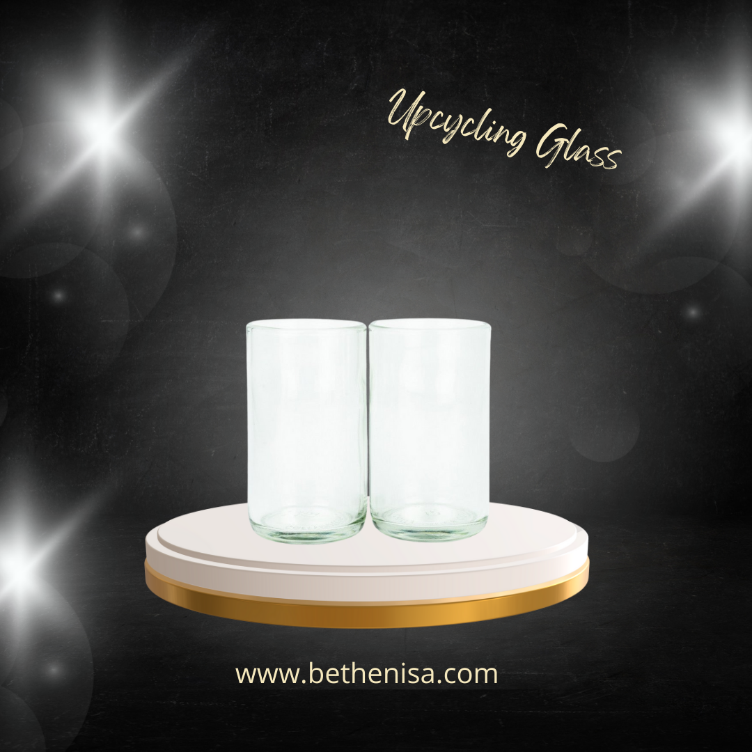 Carry Glass 300 ml, set van 2 Upcycling