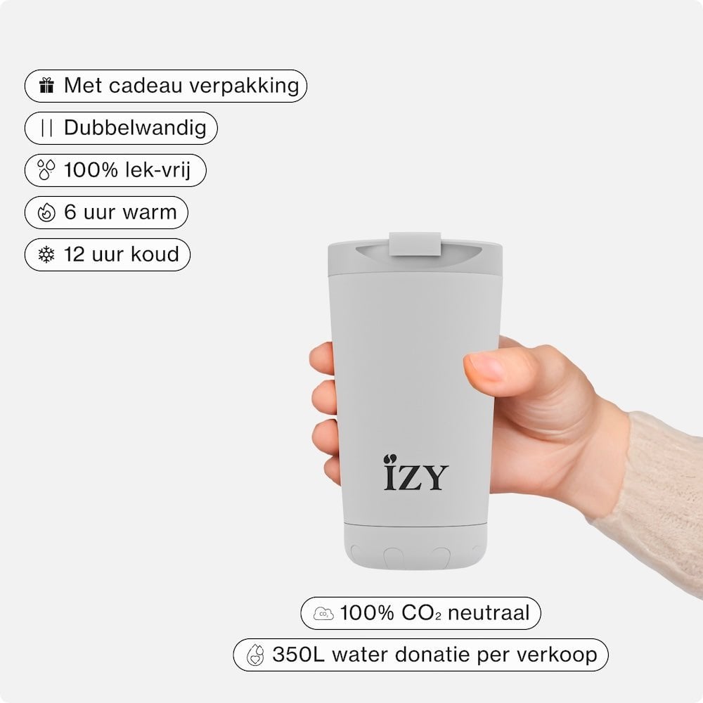 IZY Thermosmok White 2.0 (350 ml)