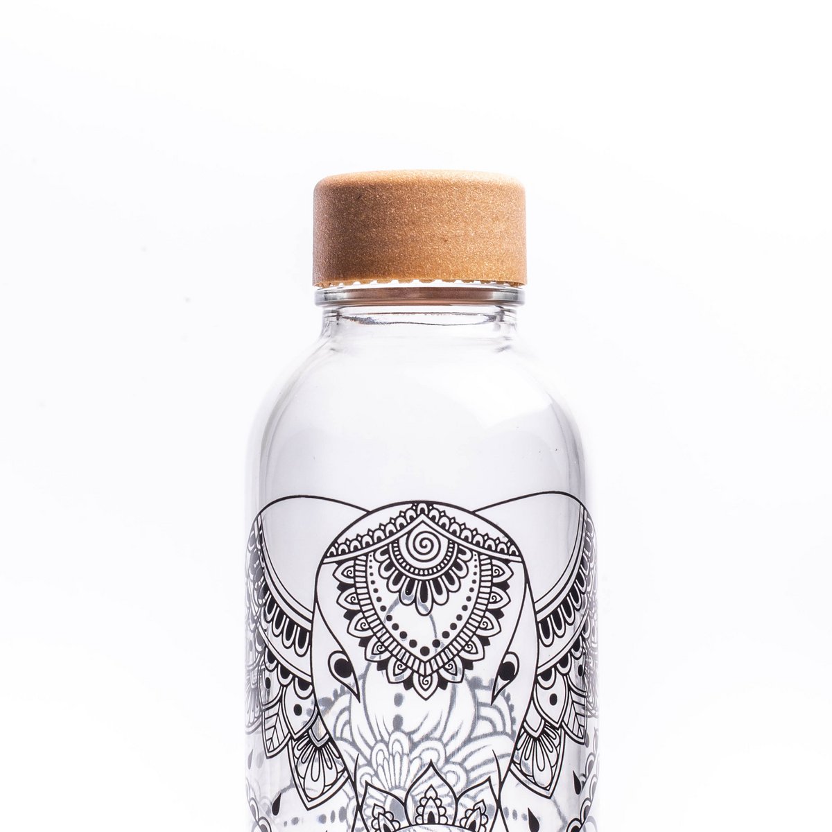 Olifant Glazen Fles, 0,7 liter