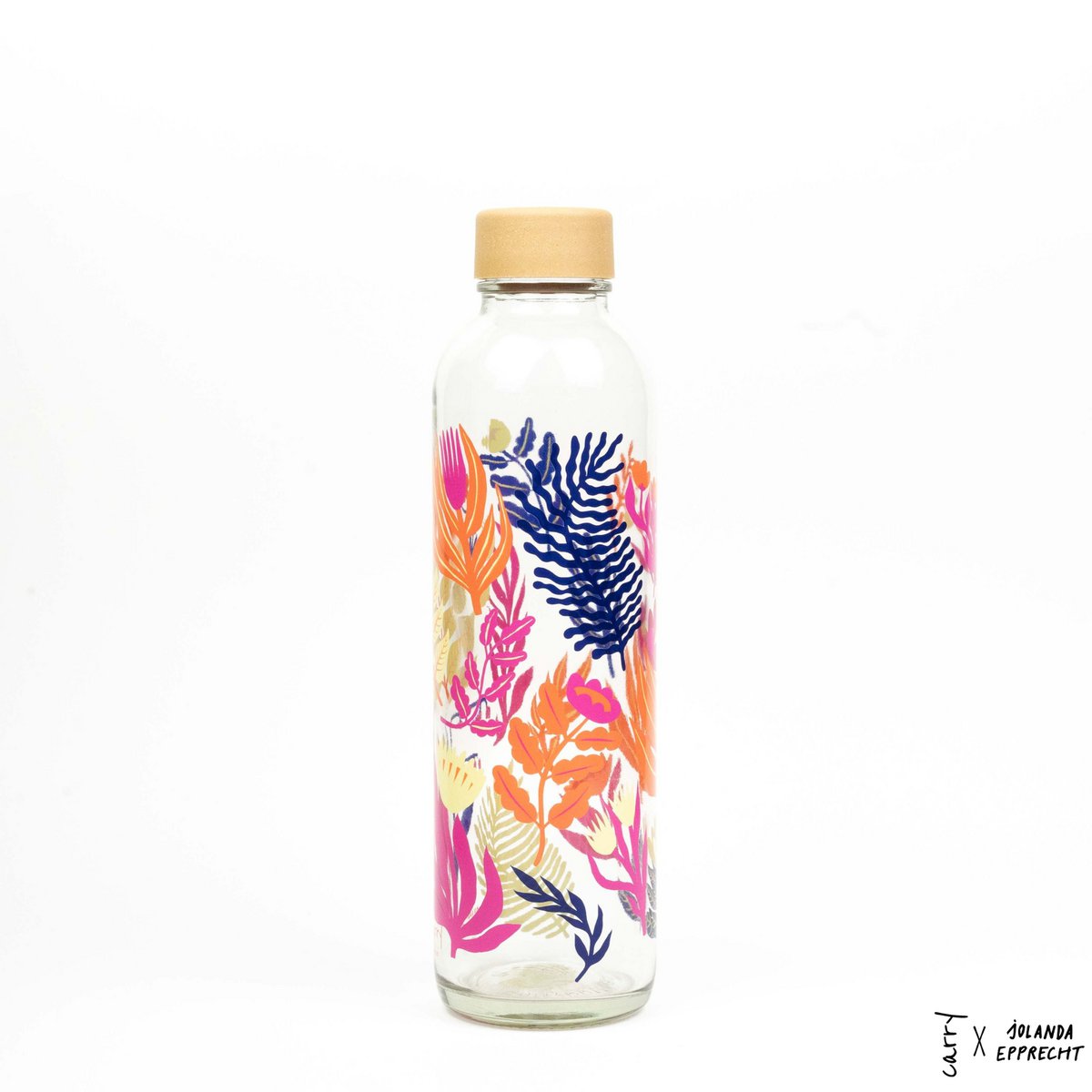 Botanic Garden Glazen Fles, 0,7 liter