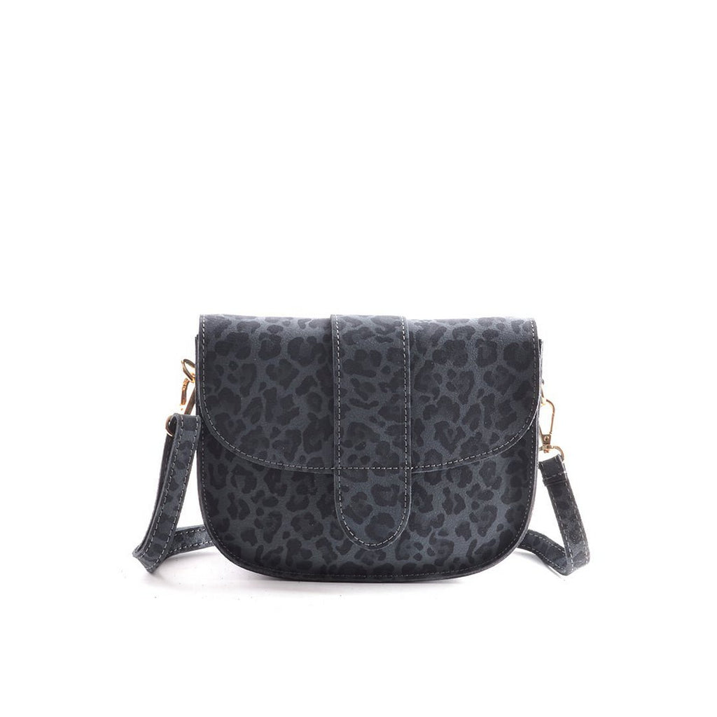 Nubuck Schoudertas | Panter | 552968