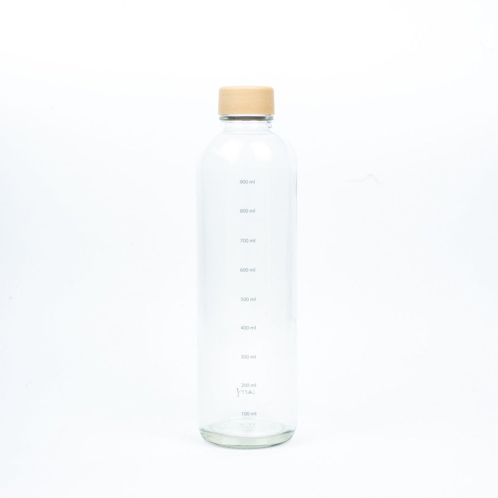 Hydration booster Glazen Fles, 1,0 liter
