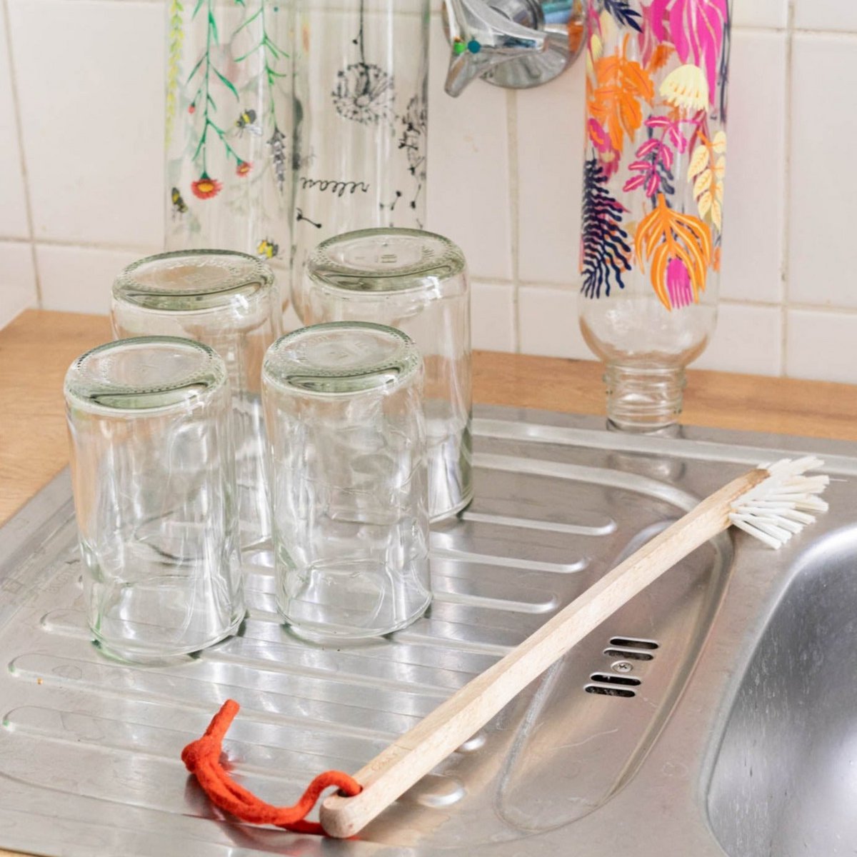 Carry Glass 400 ml, set van 2 Upcycling