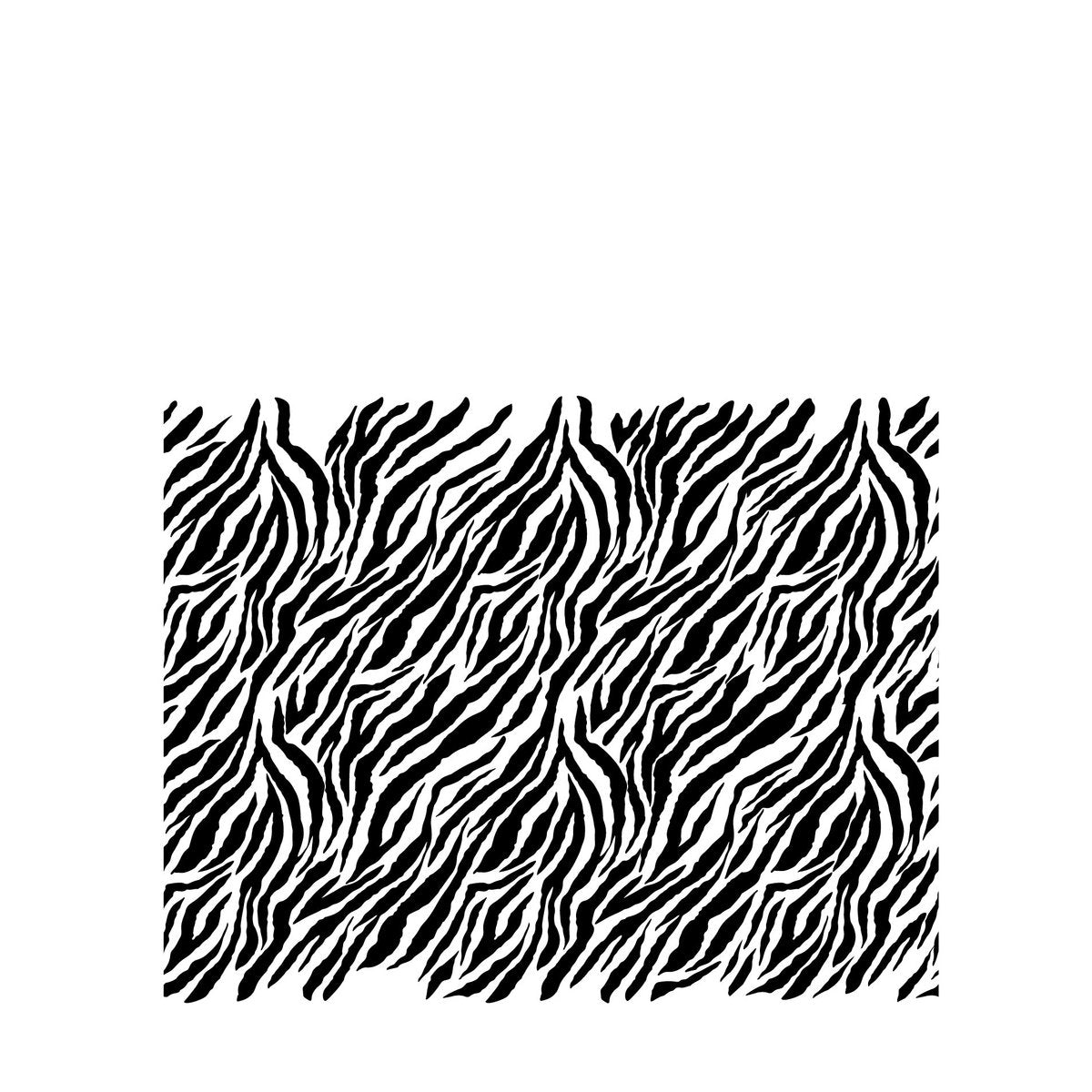 Stripes of Nature Glazen Fles, 0,7 liter