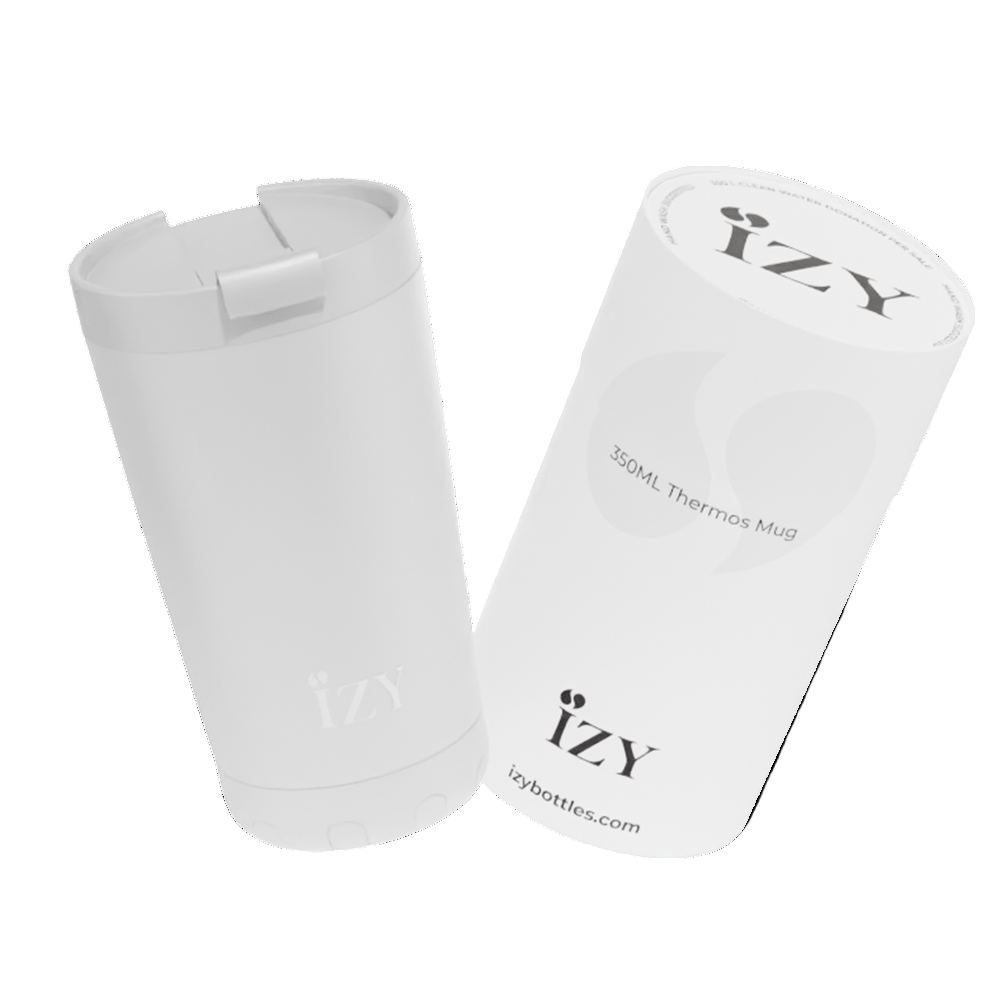 IZY Thermosmok White 2.0 (350 ml)