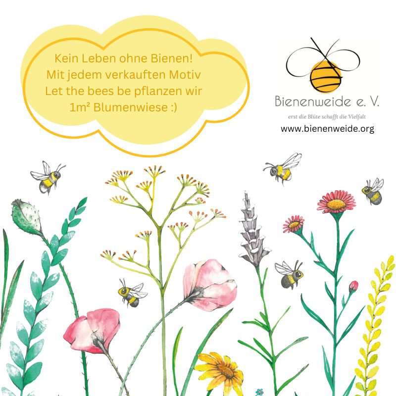 Let the Bees Be Glazen Fles, 0,7 liter