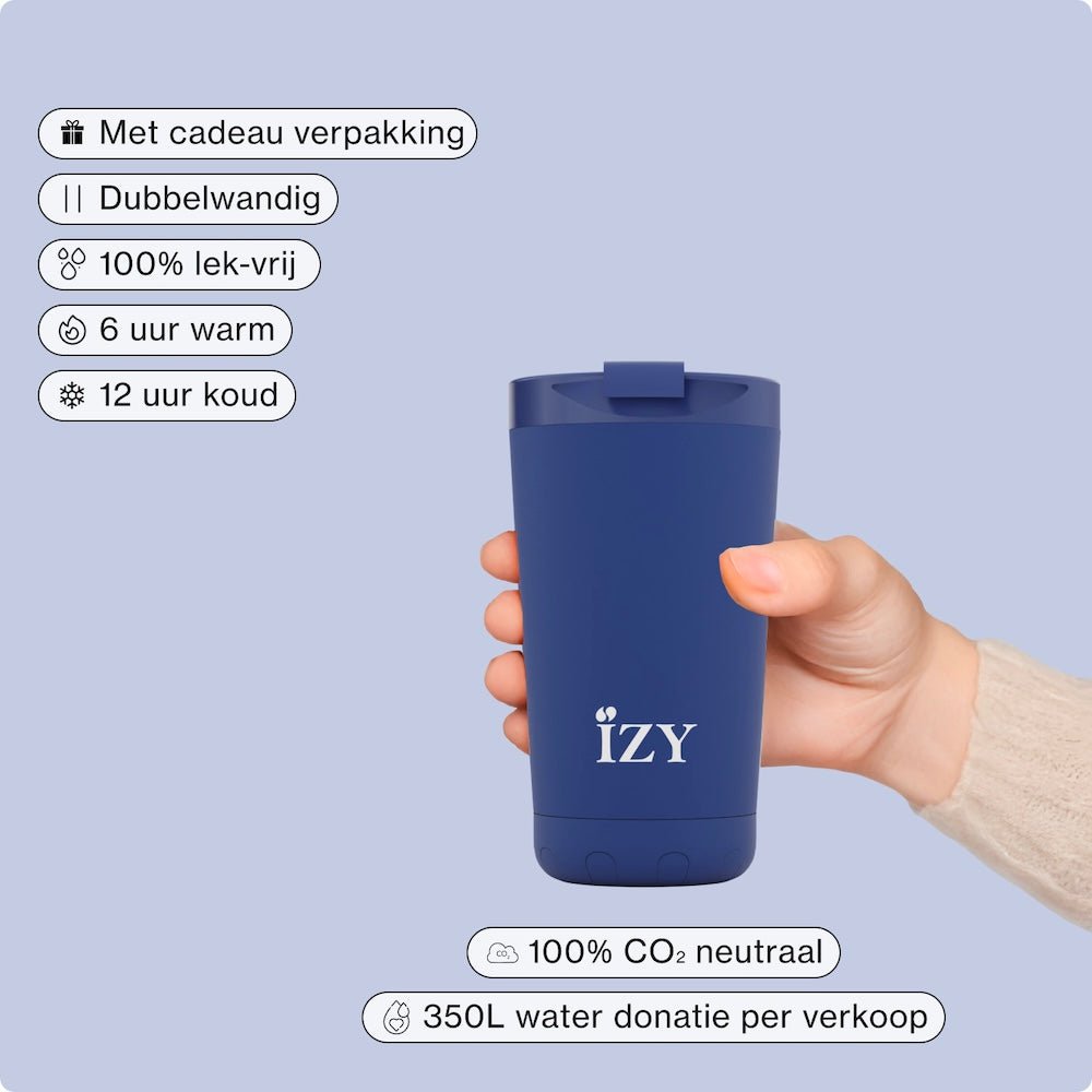 IZY Thermosmok Blue 2.0 (350 ml)