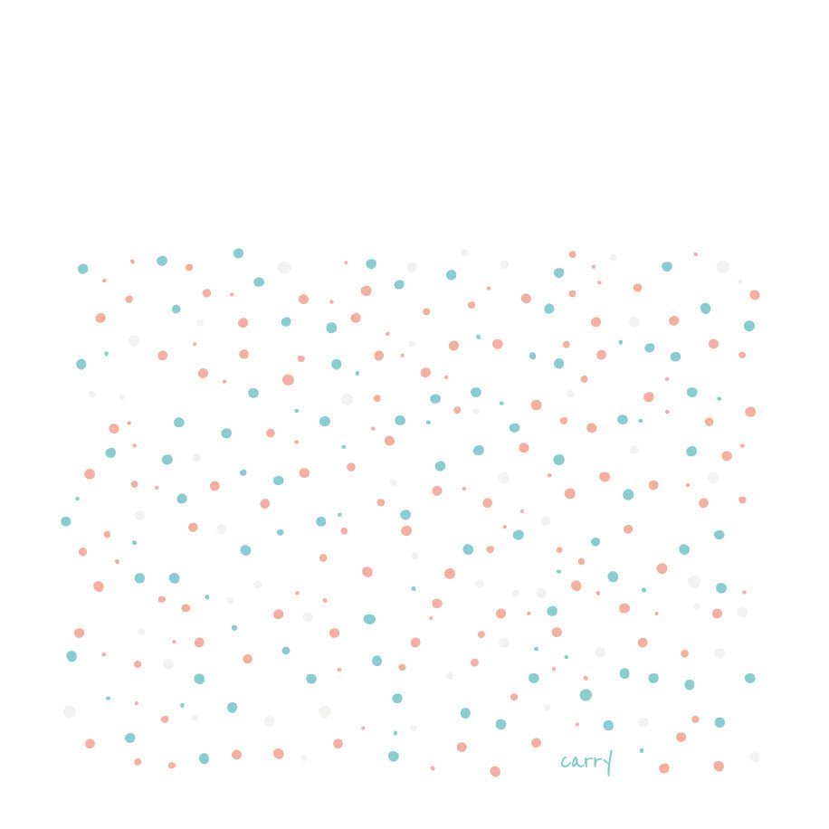 Flying Circles Glazen Fles, 0,7 liter