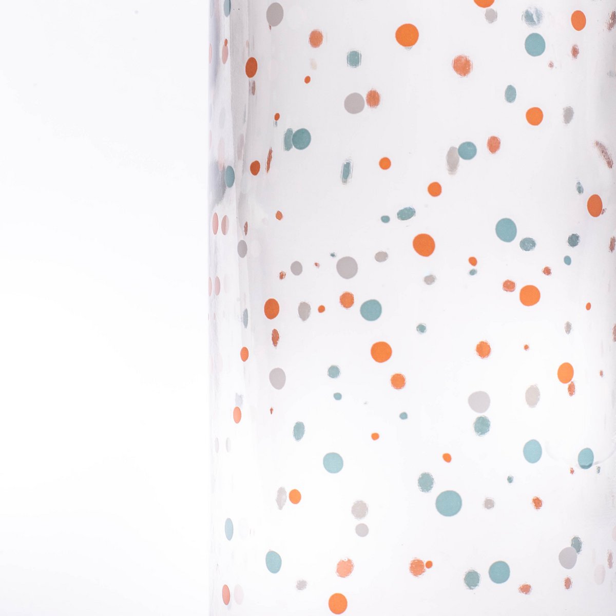 Flying Circles Glazen Fles, 0,7 liter