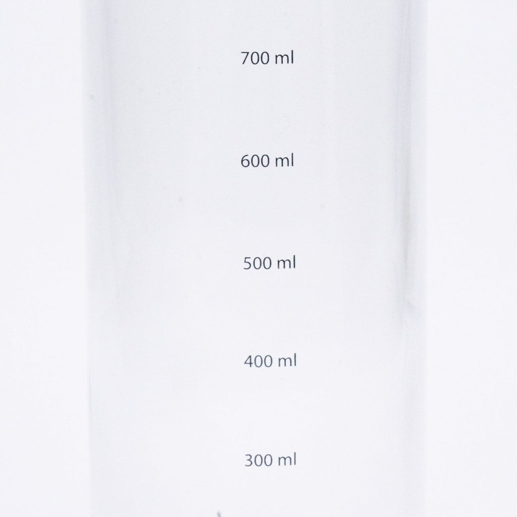 Hydration booster Glazen Fles, 1,0 liter