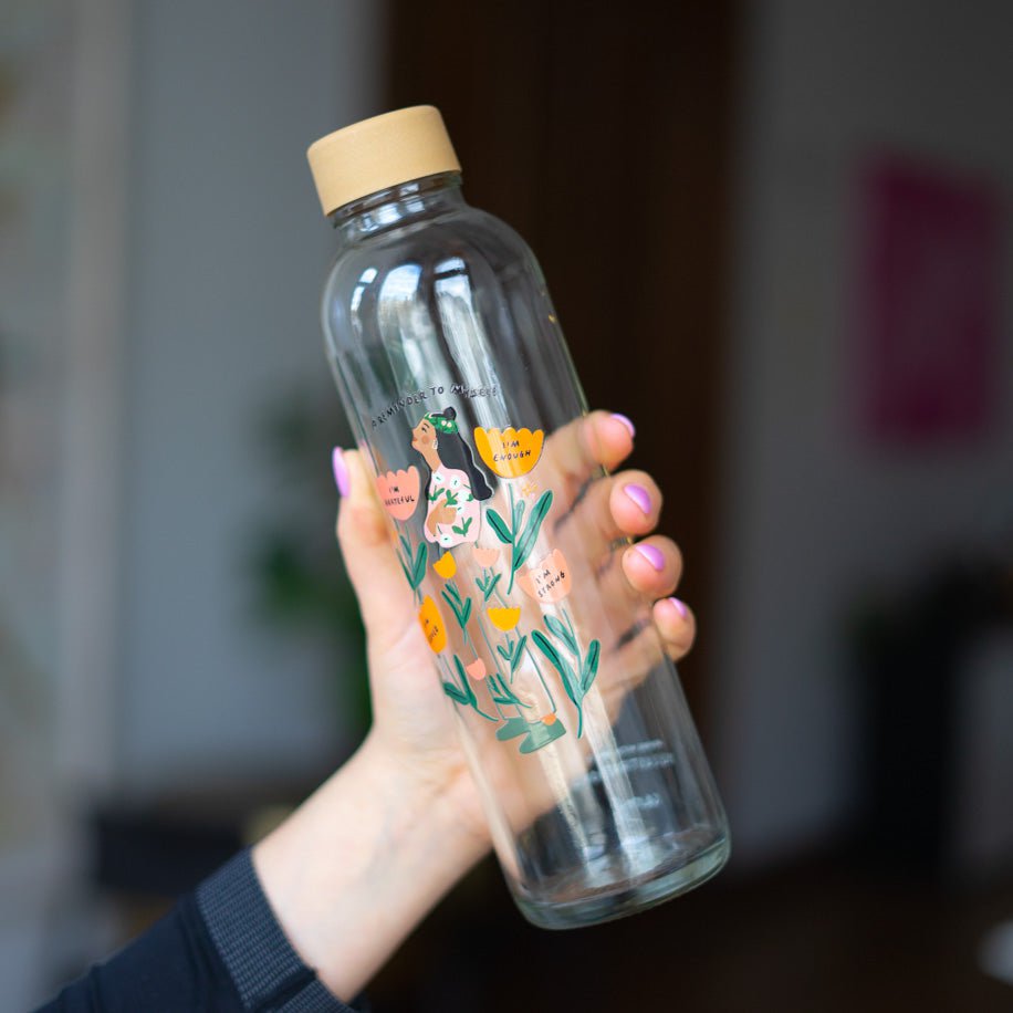 Herinnering aan Mijzelf Glazen Fles, 0,7 liter