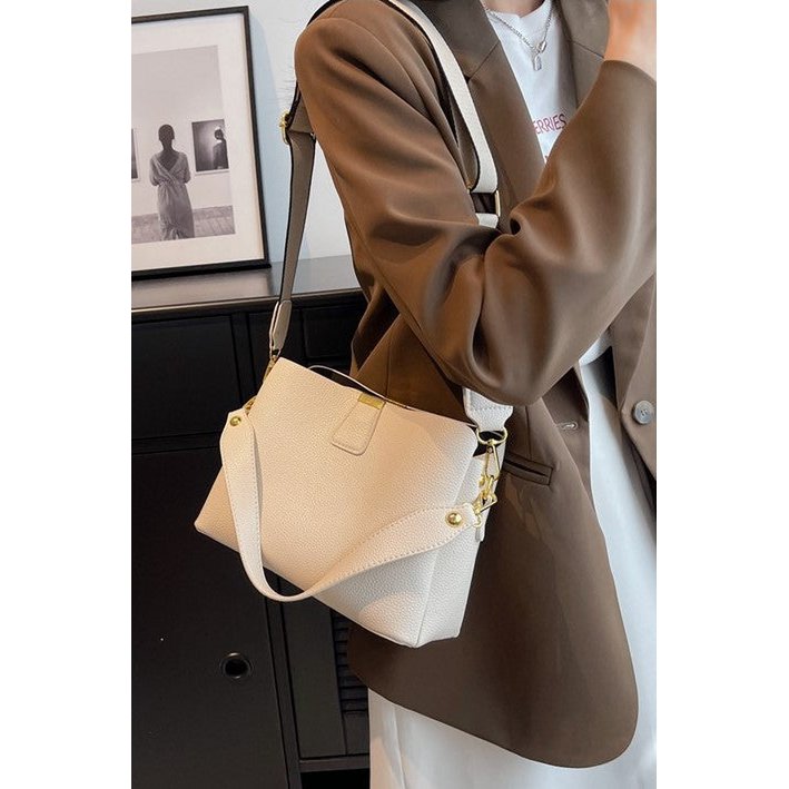 AnBeck 'All you want' hippe tas/schoudertas met 2 draagmogelijkheden (2 kleuropties)