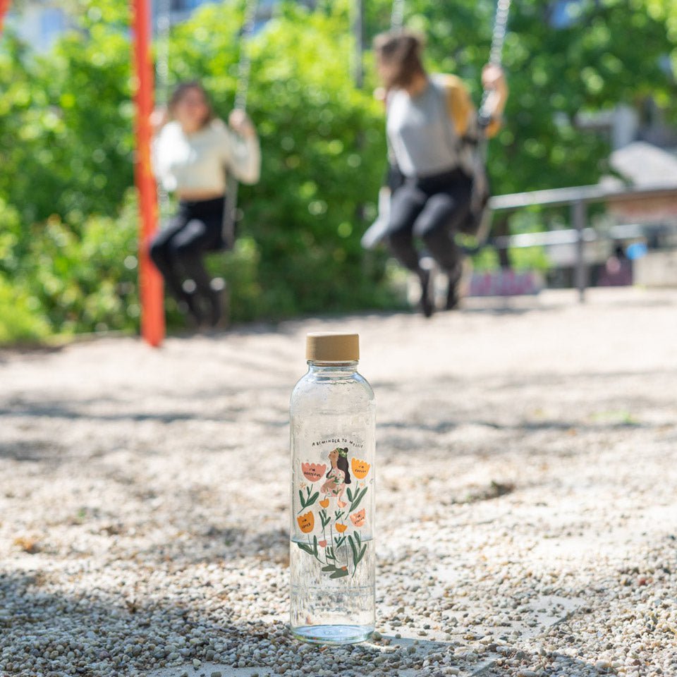 Herinnering aan Mijzelf Glazen Fles, 0,7 liter
