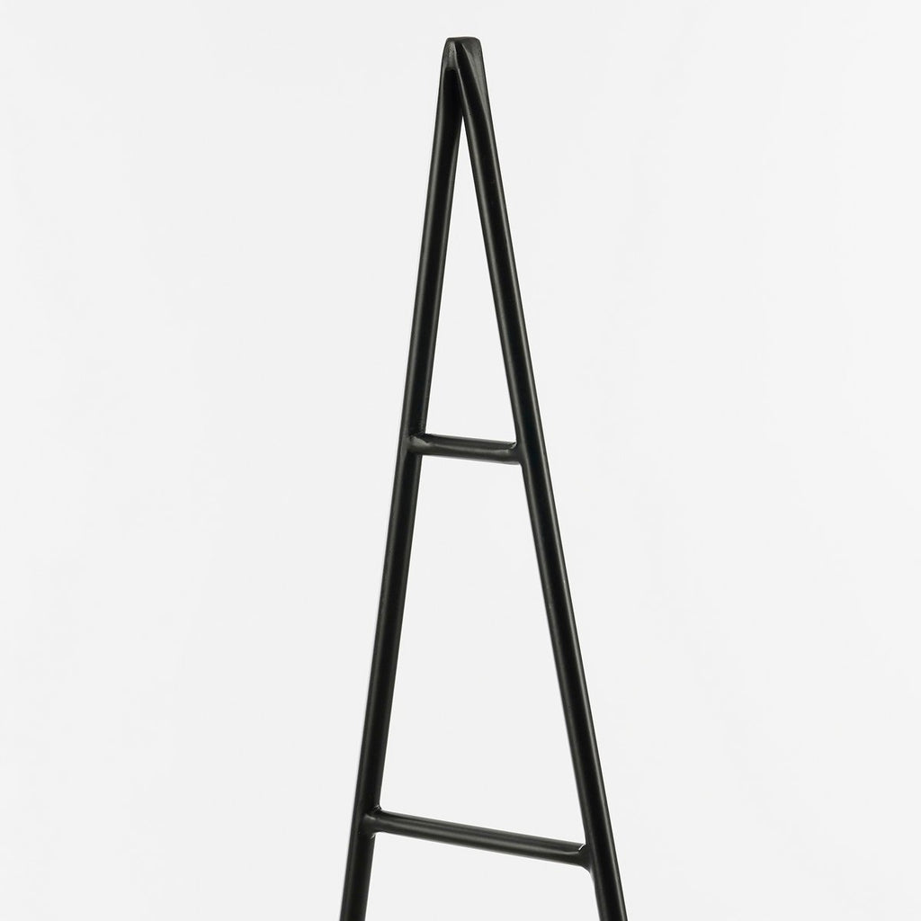 Decoratie Kerstboom – L50 x B15 x H152 cm – Metaal – Zwart