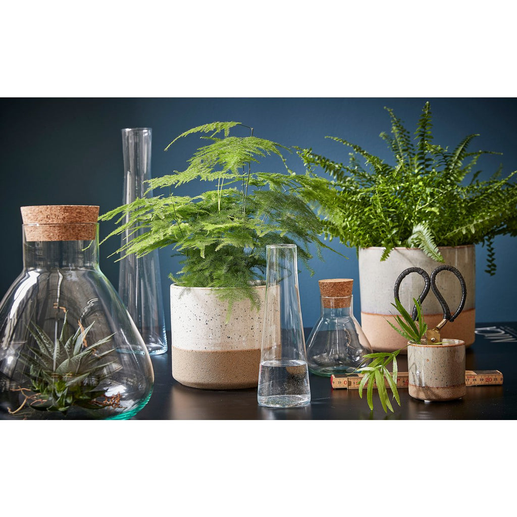 Lago Bloempot – H18 x Ø21 cm – Crème