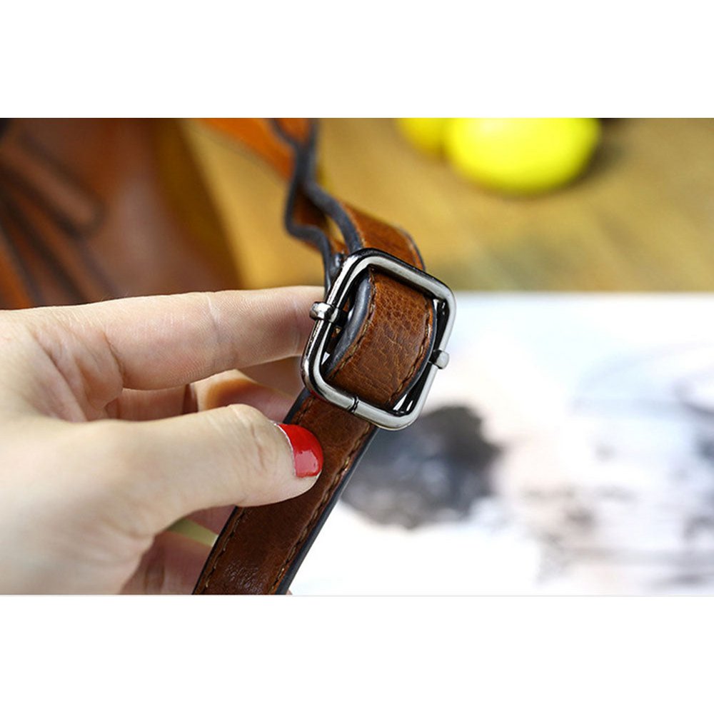 AnBeck leren schoudertas – tijdloos & klassiek