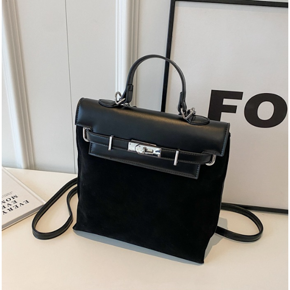 AnBeck ‘The Memory’ – Vintage rugzak & schoudertas in één