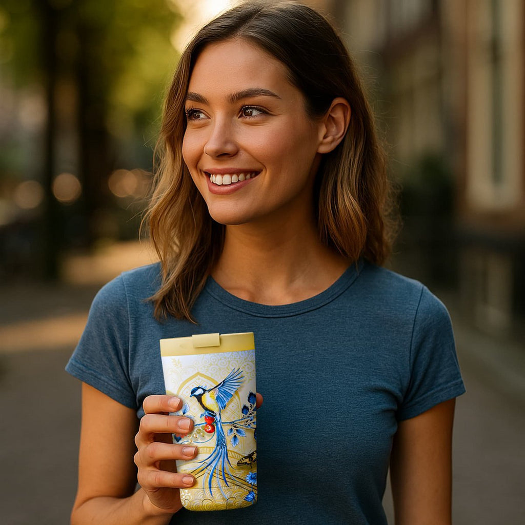 Izy Thermosmok – Saffron Gold 2.0 (350 ml)