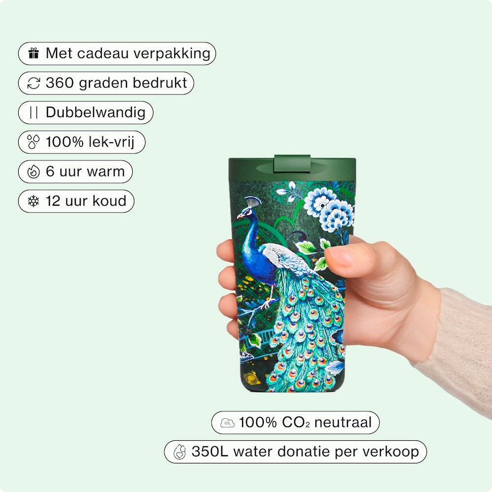 Izy Thermosmok Majestic Green 2.0 (350 ml)