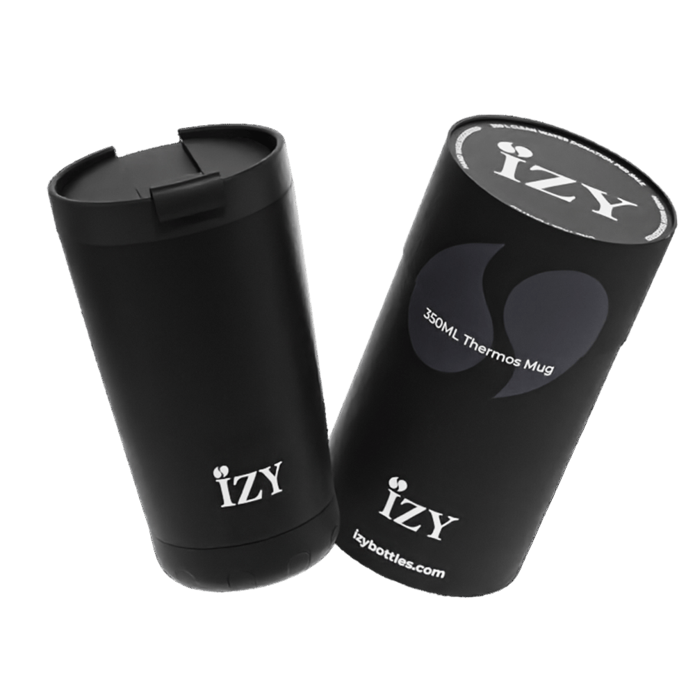 IZY Thermosmok Zwart 2.0 (350 ml)