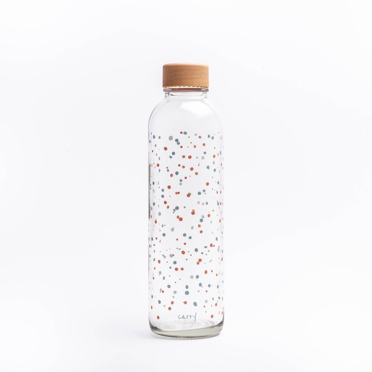 Flying Circles Glazen Fles, 0,7 liter