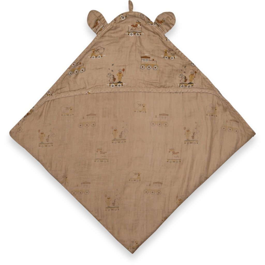 Nuuroo – Danila Babymousseline Handdoek | 70x70 cm