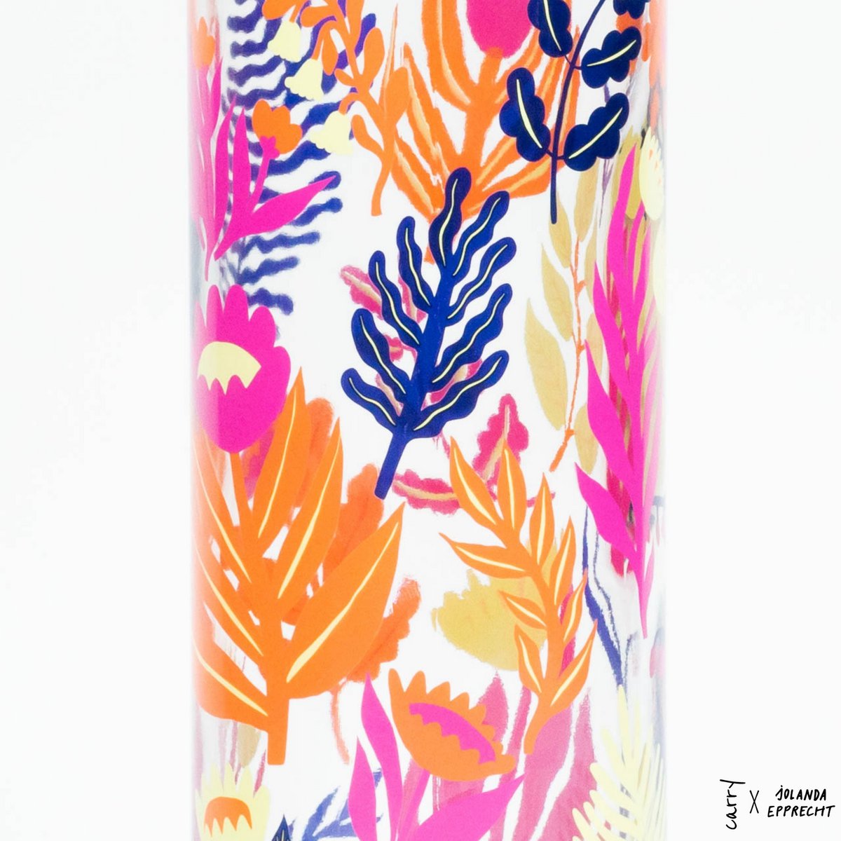 Botanic Garden Glazen Fles, 0,7 liter