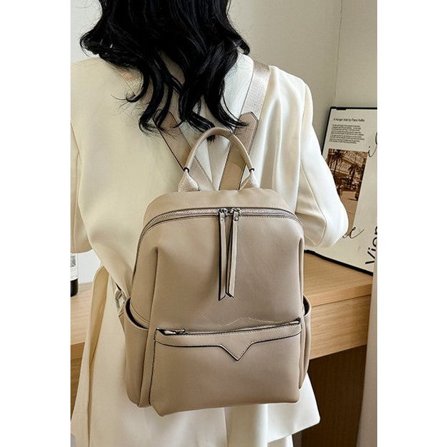 AnBeck ‘Less is more’ Rugzak – tijdloos & veelzijdig