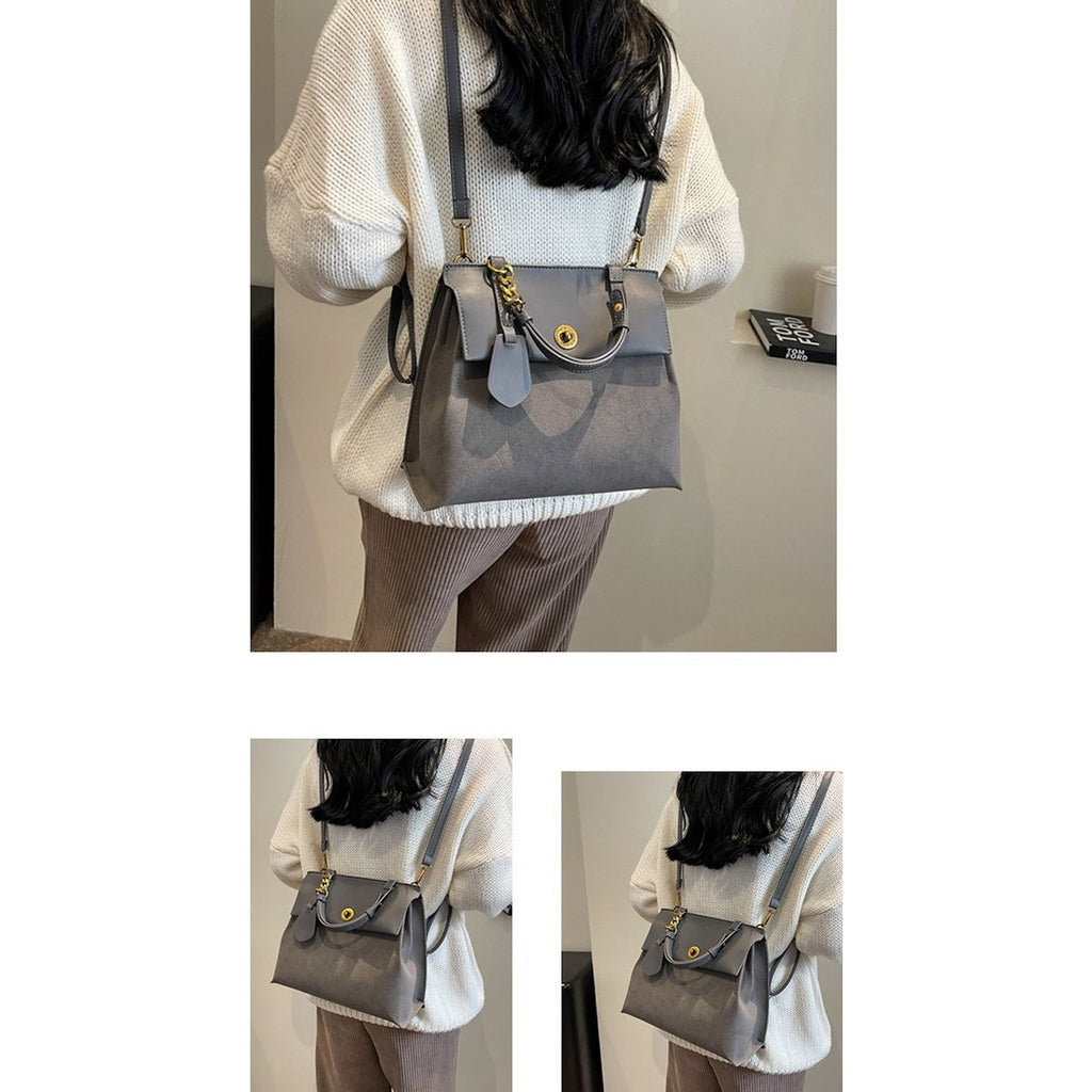 AnBeck Vintage 3-Way Carrying tas – chic & praktisch