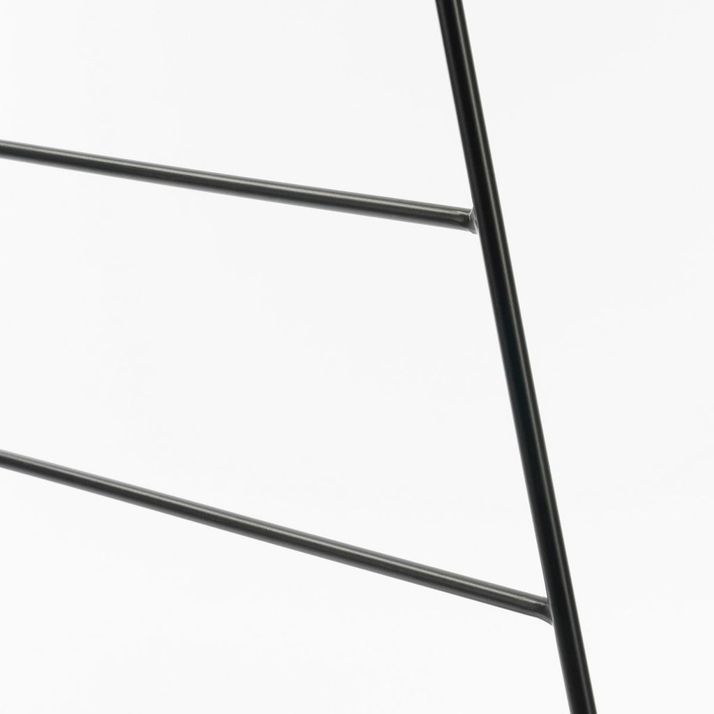 Decoratie Kerstboom – L50 x B15 x H152 cm – Metaal – Zwart