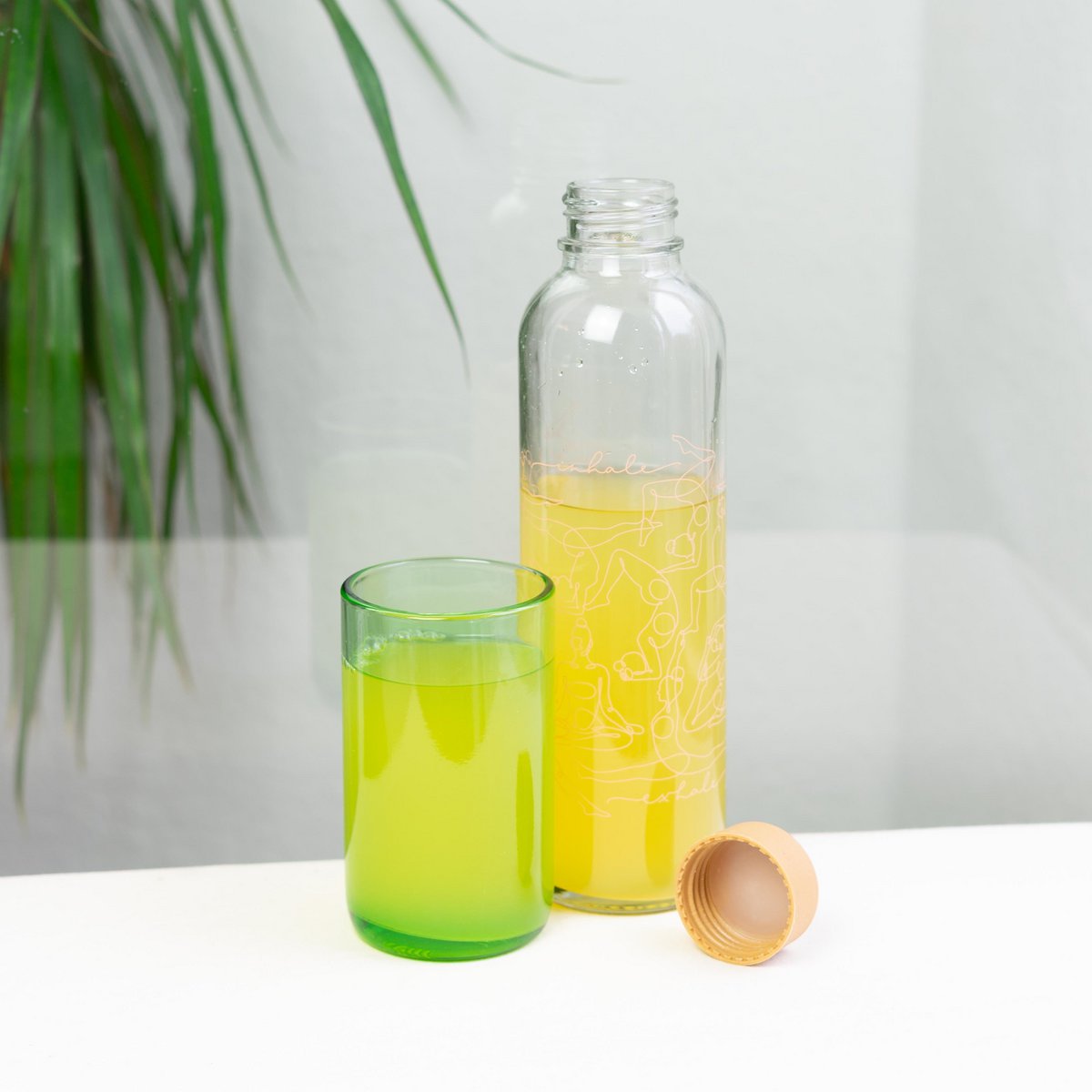 Green Draagglas – 2‑delige set (300 ml)