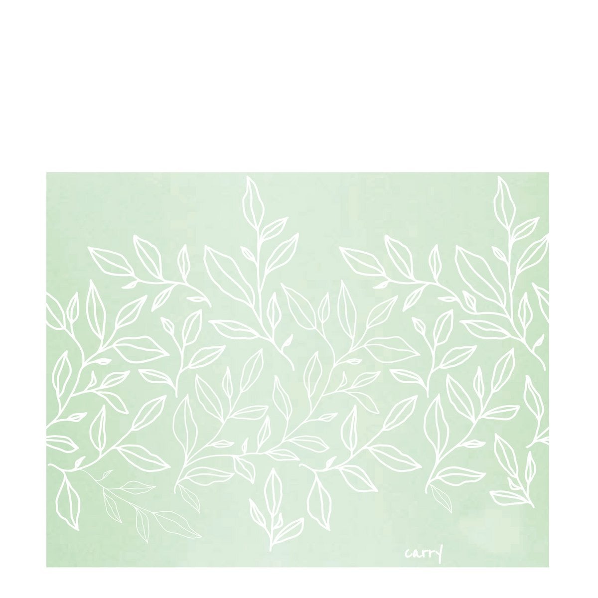 Green Harmony – glazen drinkfles 0,7 l