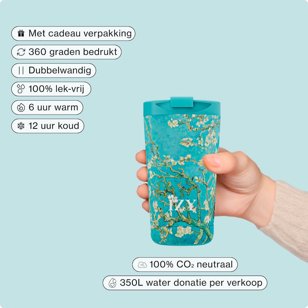 IZY Thermosmok Almond Blossom 2.0 (350 ml)