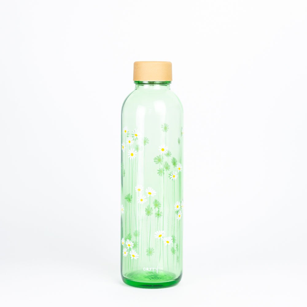 Green Daisy Glazen fles van 0,7 l