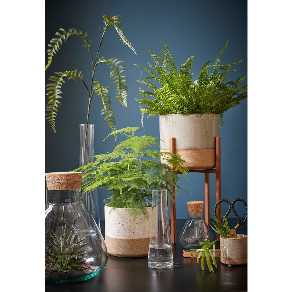 Lago Bloempot – H18 x Ø21 cm – Crème