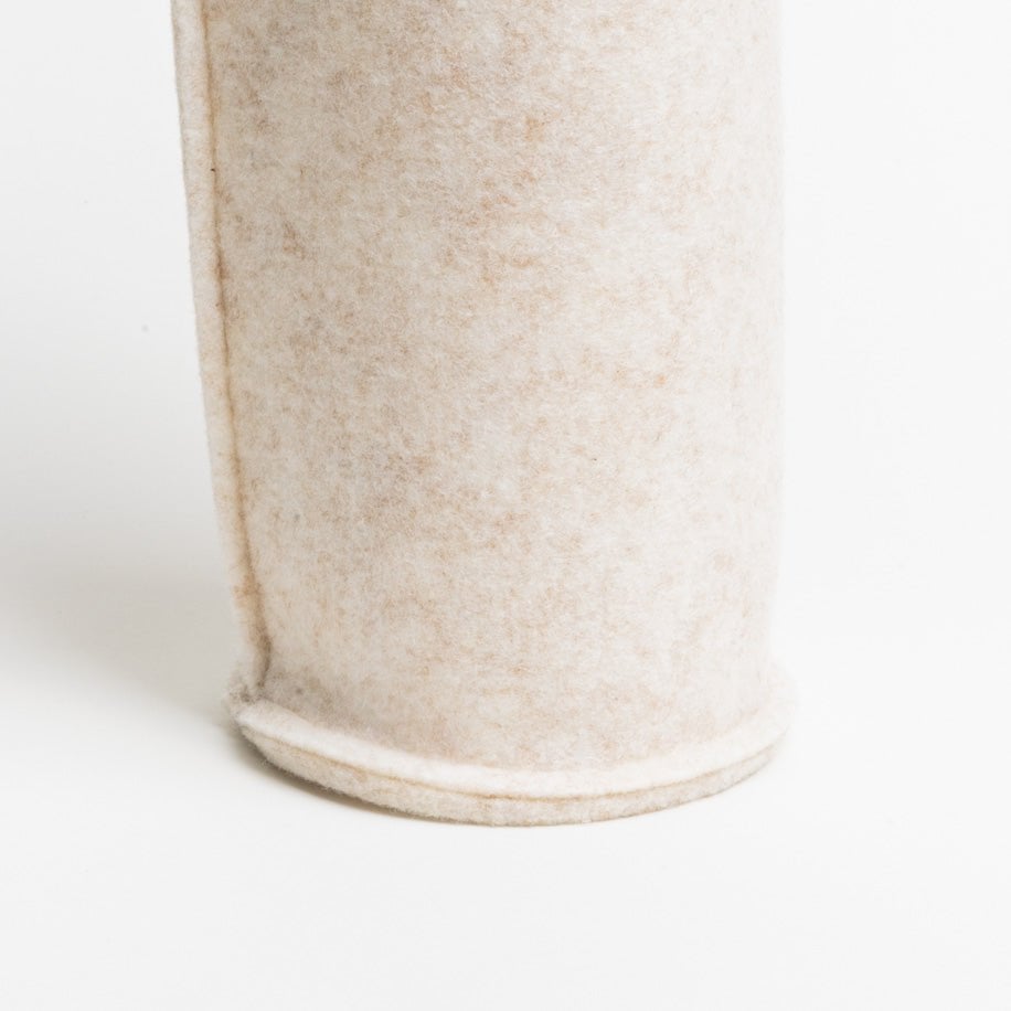 Mouw 0,7 l, Beschermhoes Beige