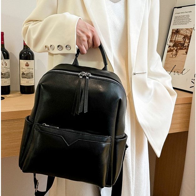 AnBeck ‘Less is more’ Rugzak – tijdloos & veelzijdig